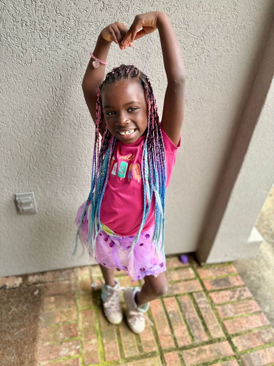 Shadow -  Tinsel Ombré Braiding Hair