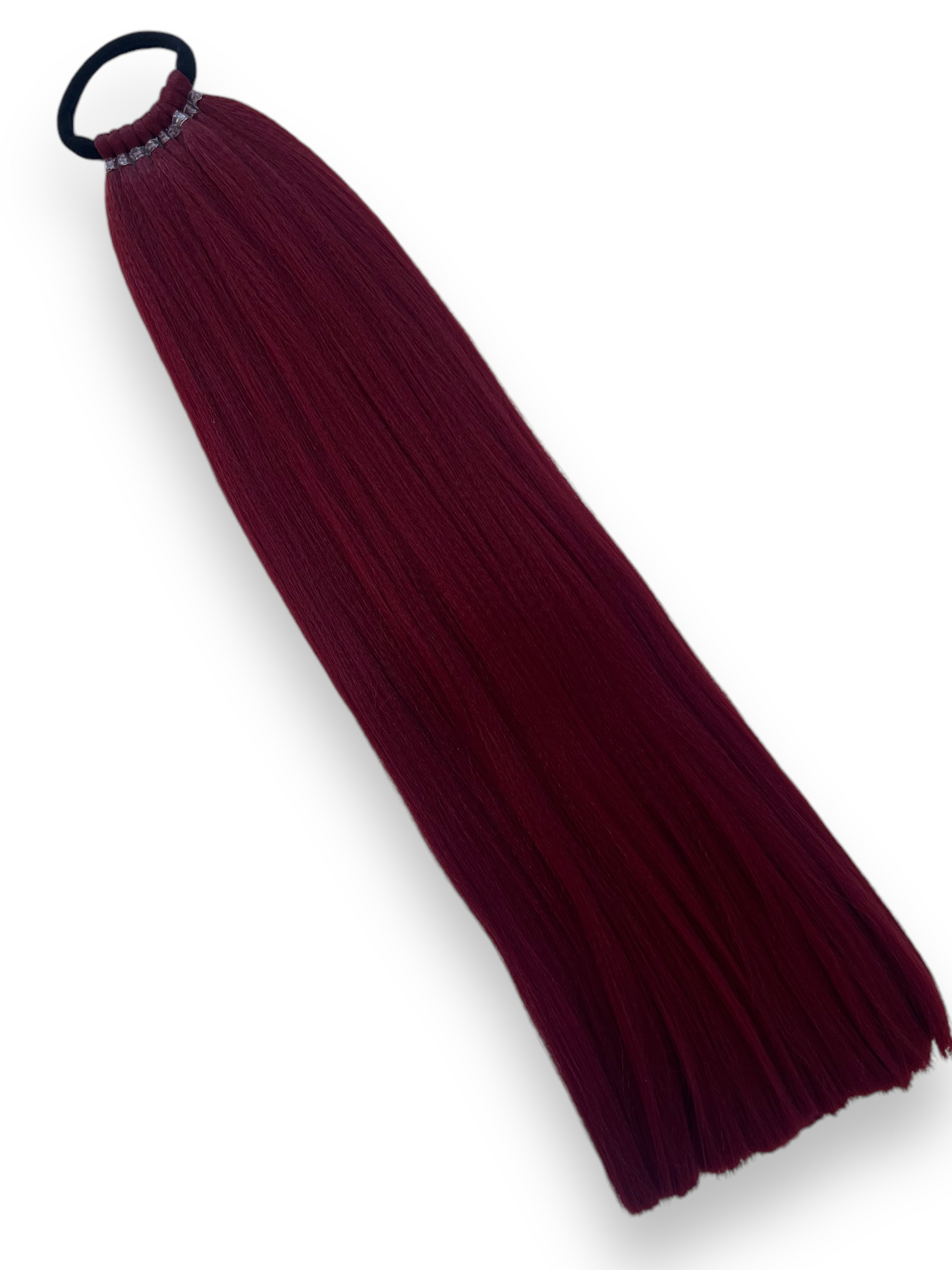 Wine Mom - Burgundy Braiding Hair Extension