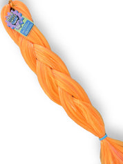 Atomic Pumpkin - UV Neon Orange Tinsel Braiding Hair