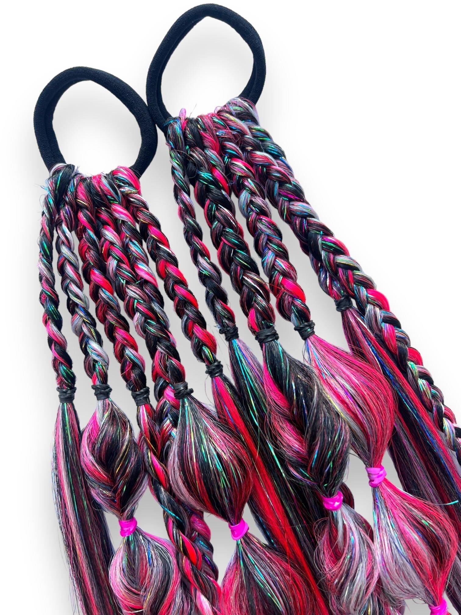 Techno Barbie - Tie-In Festival Braid Extension Set