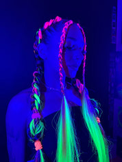 Spellbloom - UV Ombre Tinsel Braiding Hair