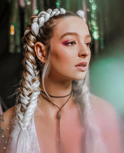 Frostbite - White Braiding Hair