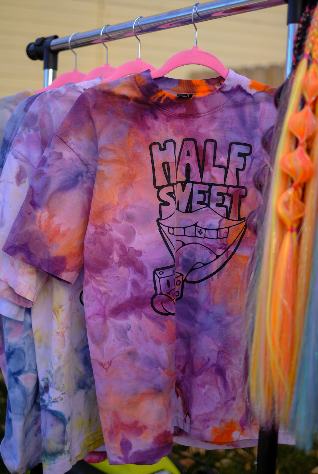 Half Sweet x Vision Bored Hand Dyed Mystery Tee