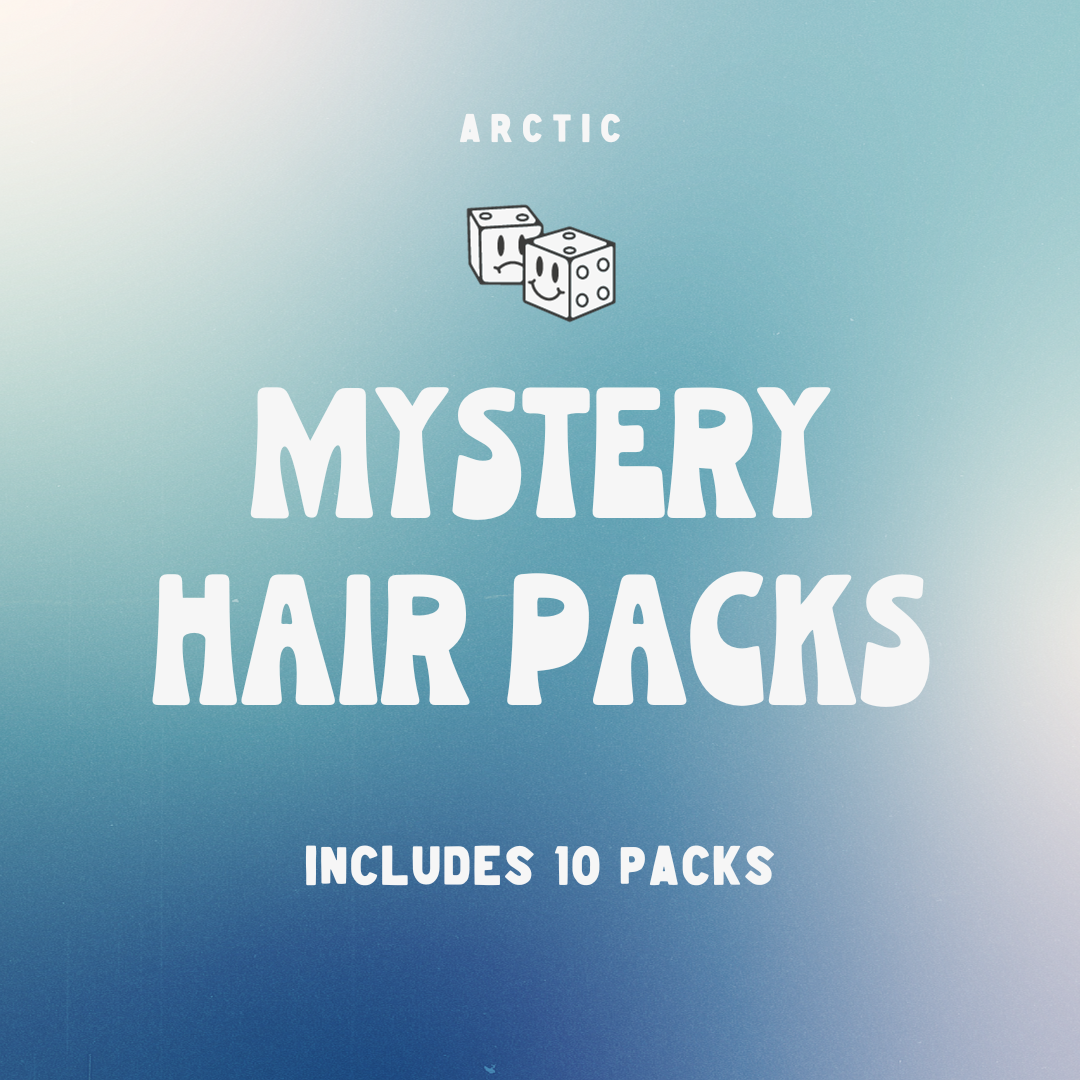 Arctic - Mystery Braiding Hair 10 Pack