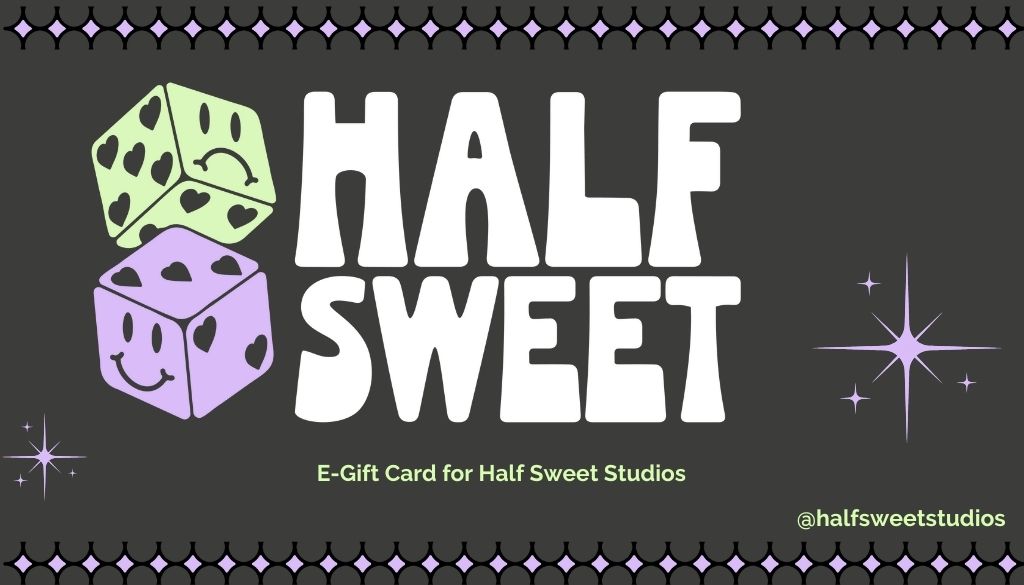 Half Sweet Studios Gift Card