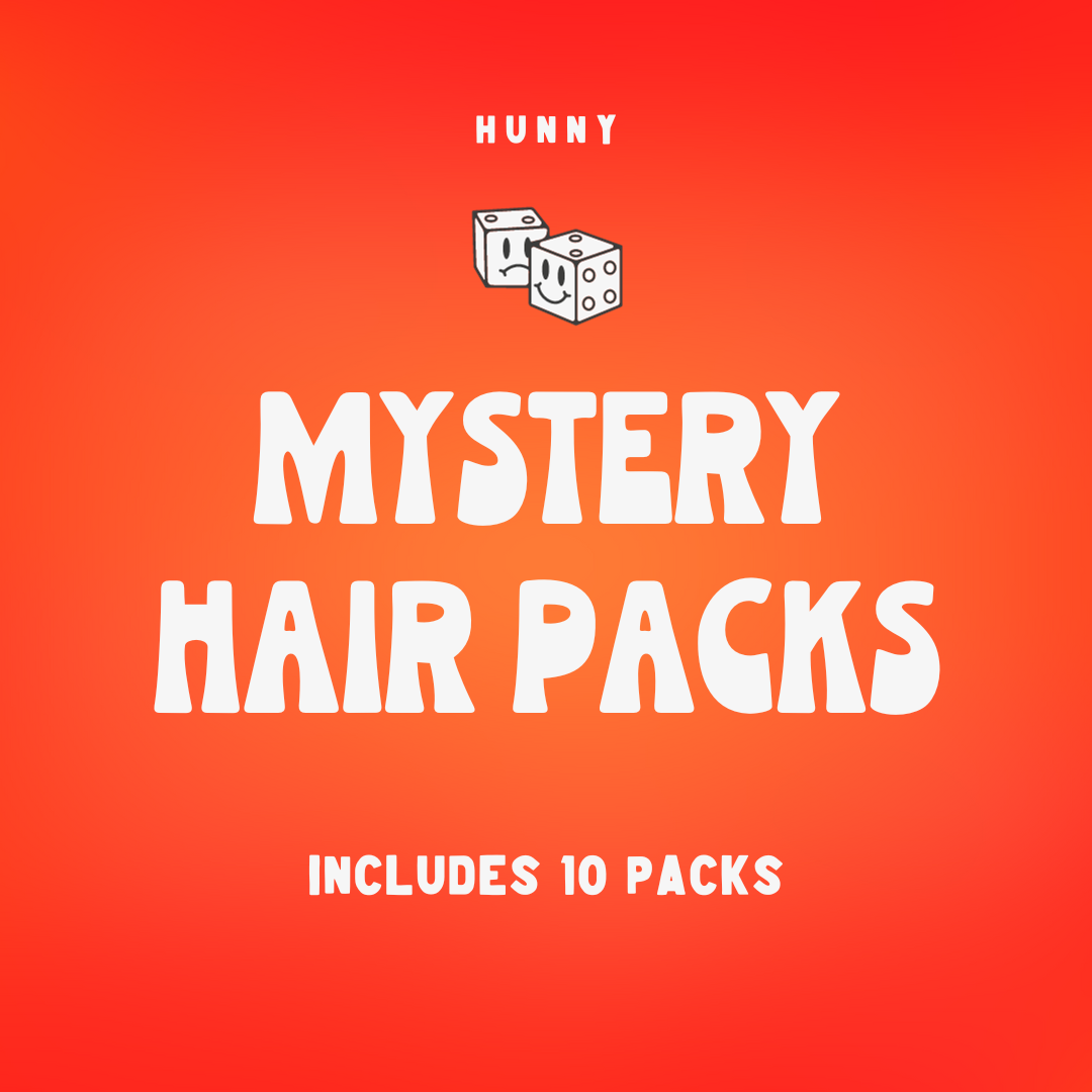 Hunny - Mystery Braiding Hair 10 Pack