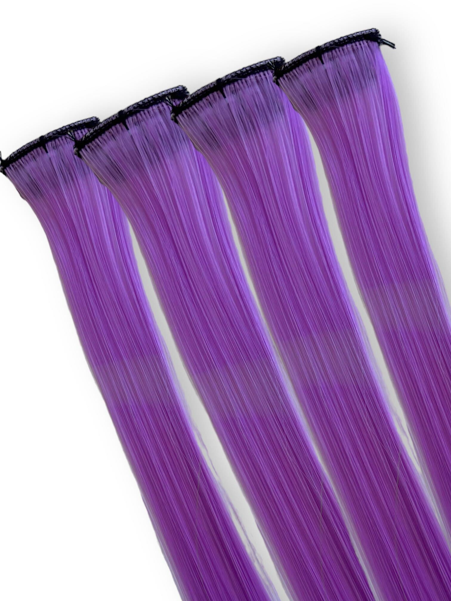 No Collabs - Lilac Hair Clip-Ins